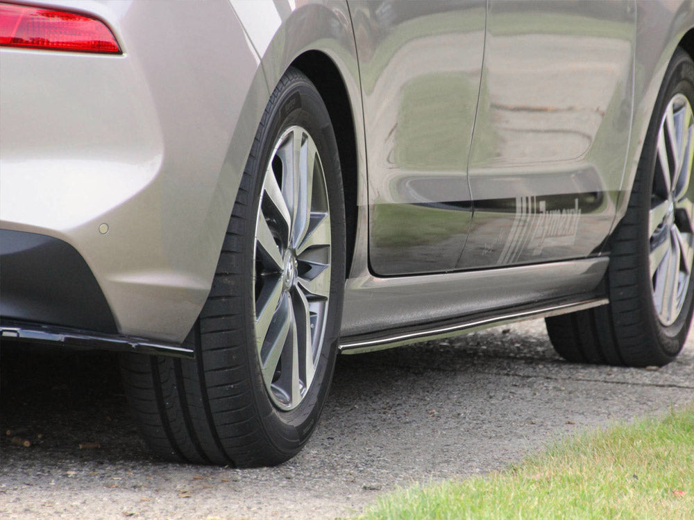 Side Skirts Diffusers compatible with Hyundai i30 Mk3 Hatchback - Textured