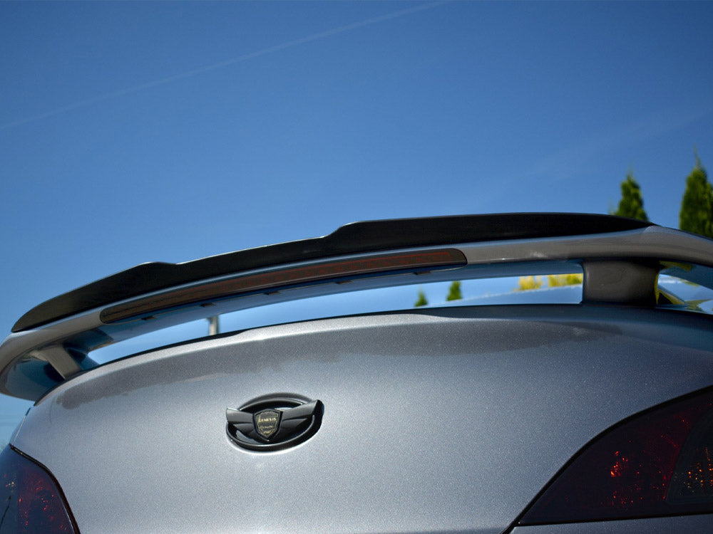 Spoiler CAP compatible with Hyundai Genesis Mk1 Coupe (2009-2012) - Textured