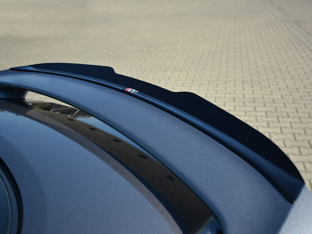 Spoiler CAP compatible with Hyundai Genesis Mk1 Coupe (2009-2012) - Carbon Look