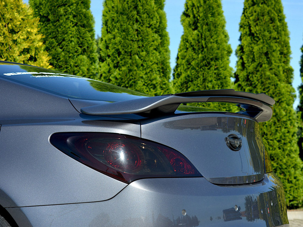 Spoiler CAP compatible with Hyundai Genesis Mk1 Coupe (2009-2012) - Textured