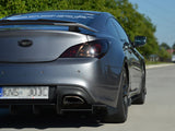 Spoiler CAP compatible with Hyundai Genesis Mk1 Coupe (2009-2012) - Textured