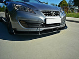 MAXTON DESIGN Front Racing Splitter Hyundai Genesis MK1 Coupe  (2009-2012)