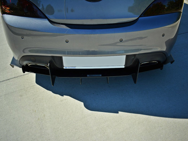Rear Diffuser Hyundai Genesis MK1 Coupe  (2009-2012)