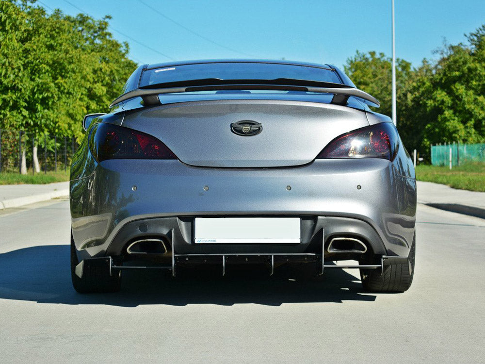 Rear Diffuser compatible with Hyundai Genesis Mk1 Coupe (2009-2012)