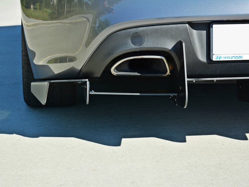Rear Diffuser Hyundai Genesis MK1 Coupe  (2009-2012)