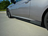 Racing Side Skirts Diffusers compatible with Hyundai Genesis Mk1 Coupe (2009-2012)