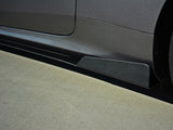 Racing Side Skirts Diffusers compatible with Hyundai Genesis Mk1 Coupe (2009-2012)