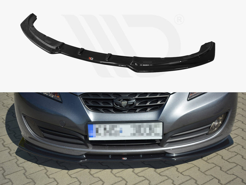 Front Splitter Hyundai Genesis MK1 Coupe (2009-2012)