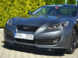 Front Splitter compatible with Hyundai Genesis Mk1 Coupe (2009-2012) - Textured