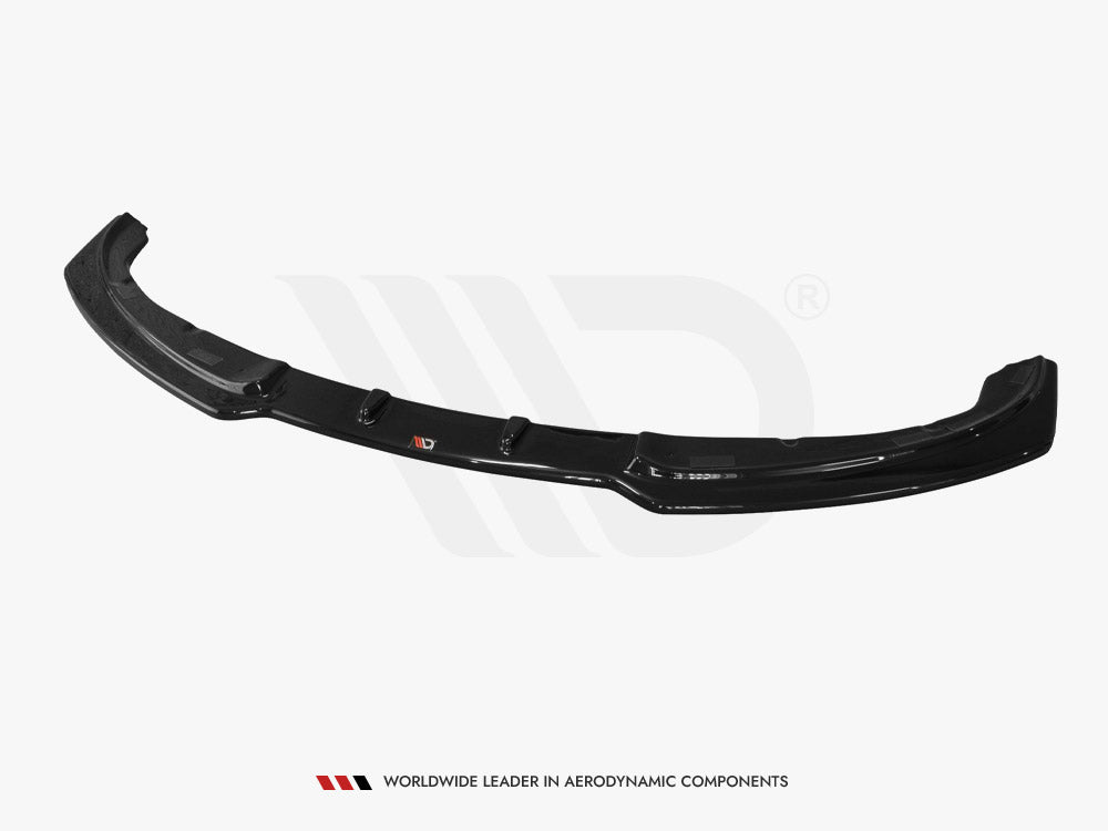 Front Splitter compatible with Hyundai Genesis Mk1 Coupe (2009-2012) - Carbon Look