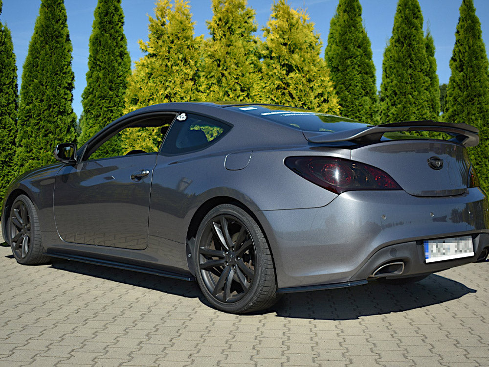 Side Skirts Splitters compatible with Hyundai Genesis Mk1 Coupe (2009-2012)