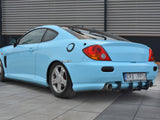 Rear Diffuser compatible with Hyundai Tiburon (Coupe) Mk2 Facelift (2005-2008)