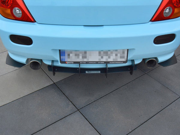 Rear Diffuser Hyundai Tiburon (Coupe) MK2 Facelift (2005-2008)