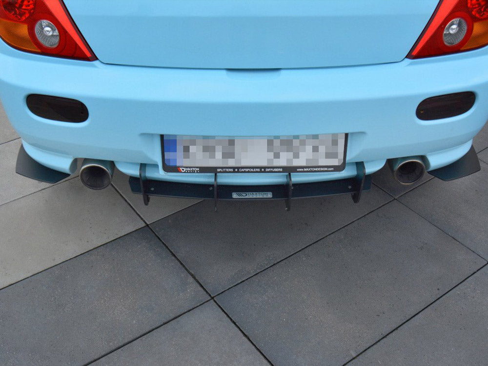 Rear Diffuser compatible with Hyundai Tiburon (Coupe) Mk2 Facelift (2005-2008)