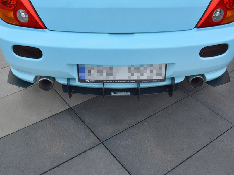 Rear Diffuser Hyundai Tiburon (Coupe) MK2 Facelift (2005-2008)