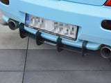 Rear Diffuser compatible with Hyundai Tiburon (Coupe) Mk2 Facelift (2005-2008)