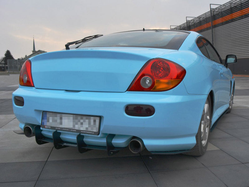 Rear Diffuser Hyundai Tiburon (Coupe) MK2 Facelift (2005-2008)