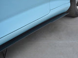 Racing Side Skirts Diffusers Hyundai Tiburon (Coupe) MK2 Facelift (2005-2008)