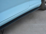 Racing Side Skirts Diffusers compatible with Hyundai Tiburon (Coupe) Mk2 Facelift (2005-2008)