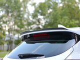 Spoiler Extension compatible with Hyundai Tucson Mk3 Facelift (2018-UP) - Textured