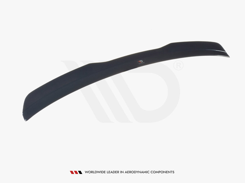 Spoiler Extension compatible with Hyundai Tucson Mk3 Facelift (2018-UP) - Textured