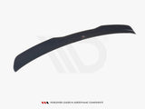 Spoiler Extension compatible with Hyundai Tucson Mk3 Facelift (2018-UP) - Textured