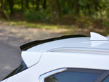 Spoiler Extension compatible with Hyundai Tucson Mk3 Facelift (2018-UP) - Textured