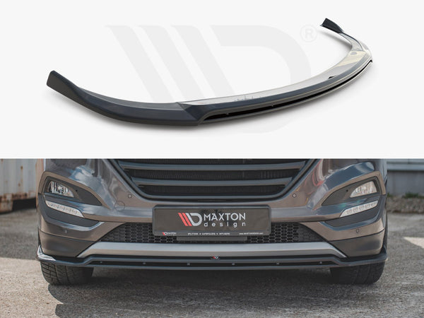 Front Splitter Hyundai Tucson MK3 Pre-facelift (2015-2018)