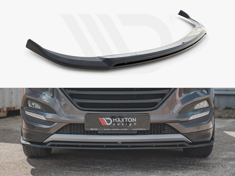 Front Splitter Hyundai Tucson MK3 Pre-facelift (2015-2018)