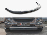 Front Splitter compatible with Hyundai Tucson Mk3 Pre-Facelift - Carbon Look