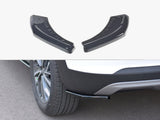 Rear Side Splitters compatible with Hyundai Tucson Mk3 Facelift