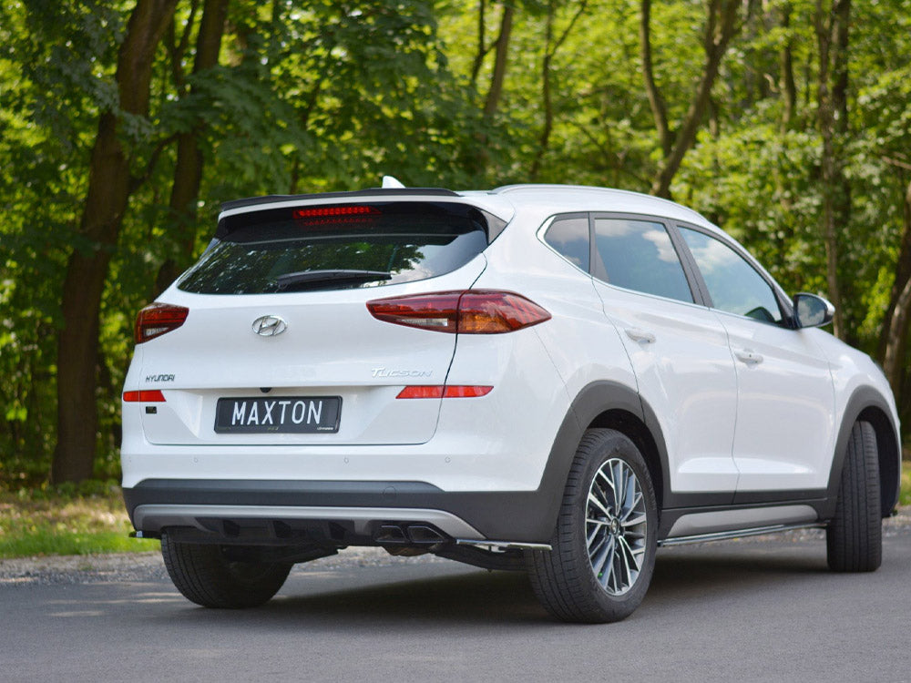 Rear Side Splitters compatible with Hyundai Tucson Mk3 Facelift