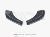 Rear Side Splitters compatible with Hyundai Tucson Mk3 Facelift