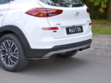 Rear Side Splitters compatible with Hyundai Tucson Mk3 Facelift