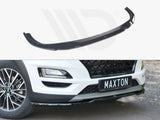 Front Splitter V.2 Hyundai Tucson MK3 Facelift (2018-UP)