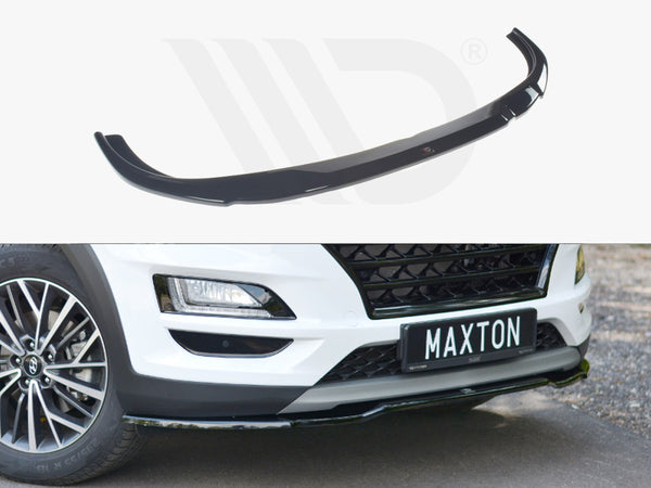 Front Splitter V.2 Hyundai Tucson MK3 Facelift (2018-UP)