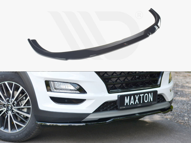 Front Splitter V.2 Hyundai Tucson MK3 Facelift (2018-UP)