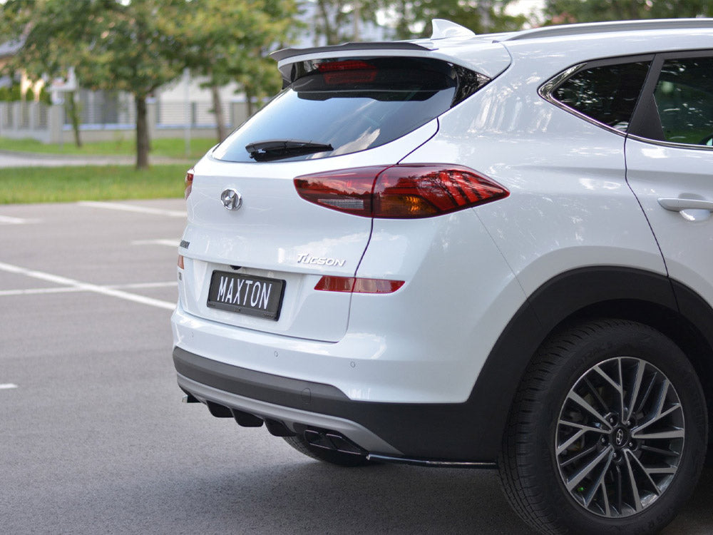 Rear Valance Hyundai Tucson Mk3 Facelift