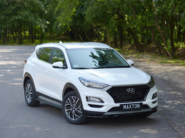 Side Skirts Diffusers Hyundai Tucson MK3 Facelift (2018-UP)