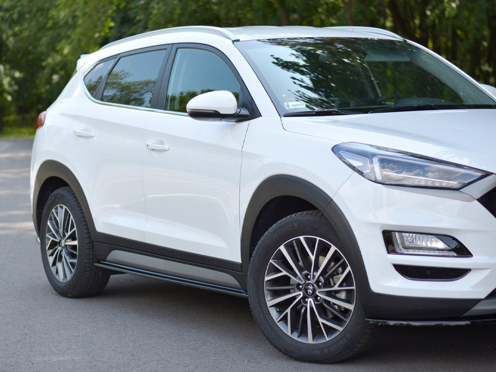 Side Skirts Diffusers Hyundai Tucson MK3 Facelift (2018-UP)