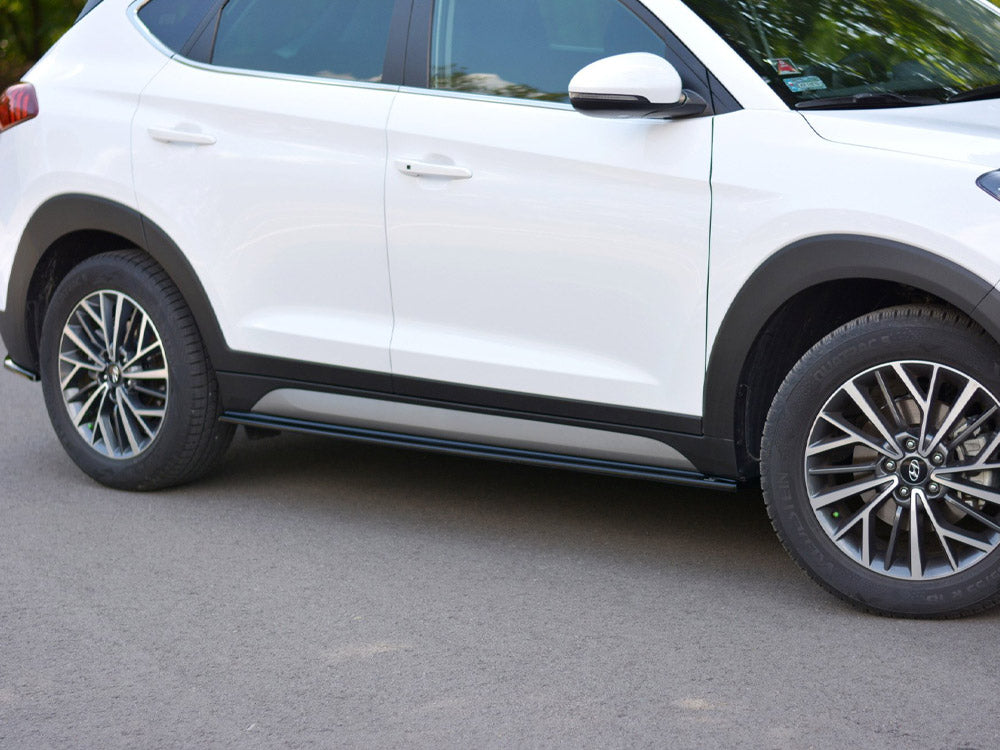 Side Skirts Diffusers Hyundai Tucson MK3 Facelift (2018-UP)