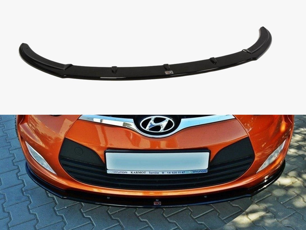 Front Splitter compatible with Hyundai Veloster