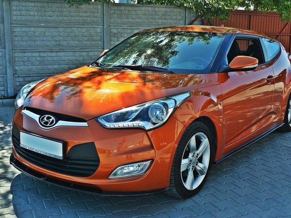 Front Splitter compatible with Hyundai Veloster