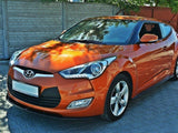 Front Splitter compatible with Hyundai Veloster