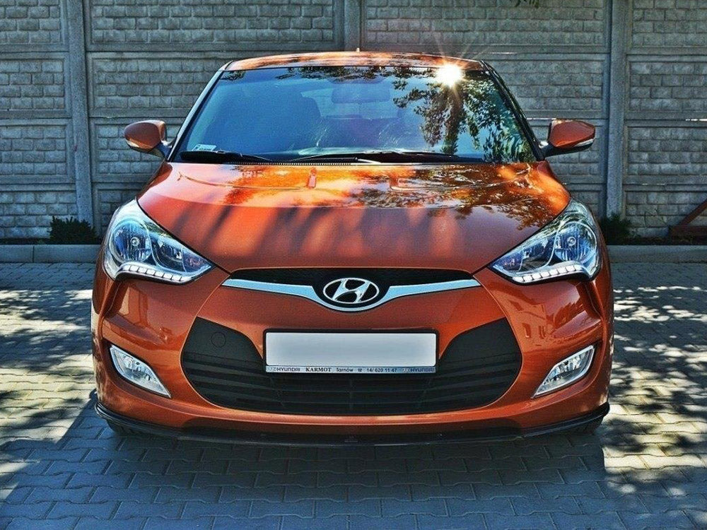 Front Splitter compatible with Hyundai Veloster