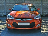 Front Splitter compatible with Hyundai Veloster