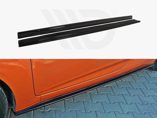 Side Skirts Diffusers Hyundai Veloster