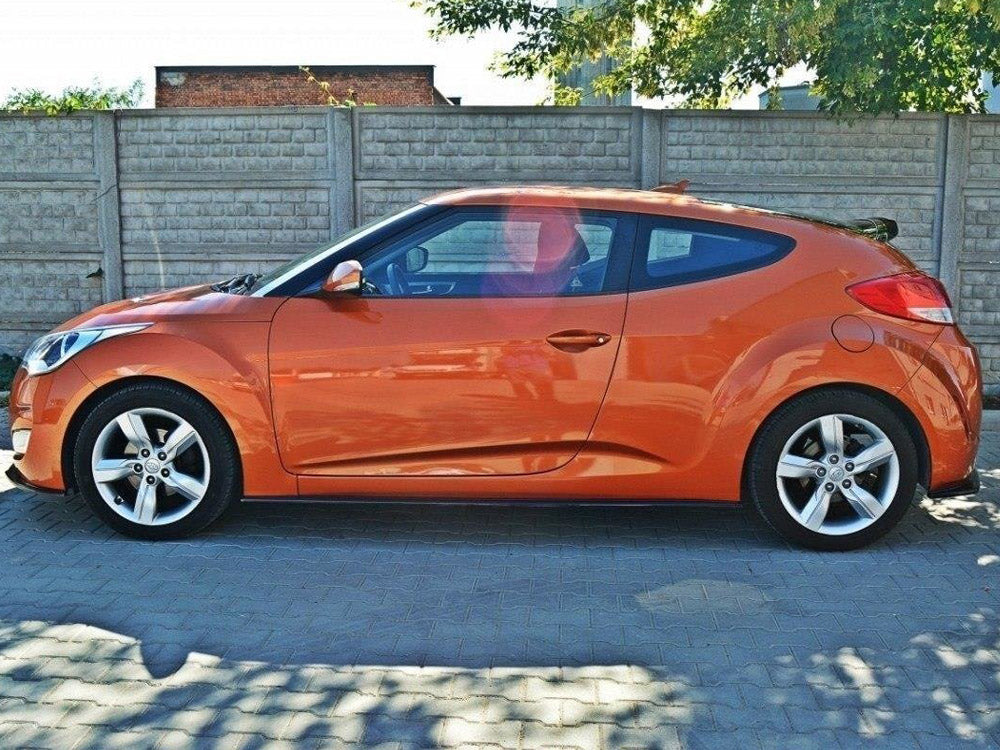 Side Skirts Diffusers Hyundai Veloster
