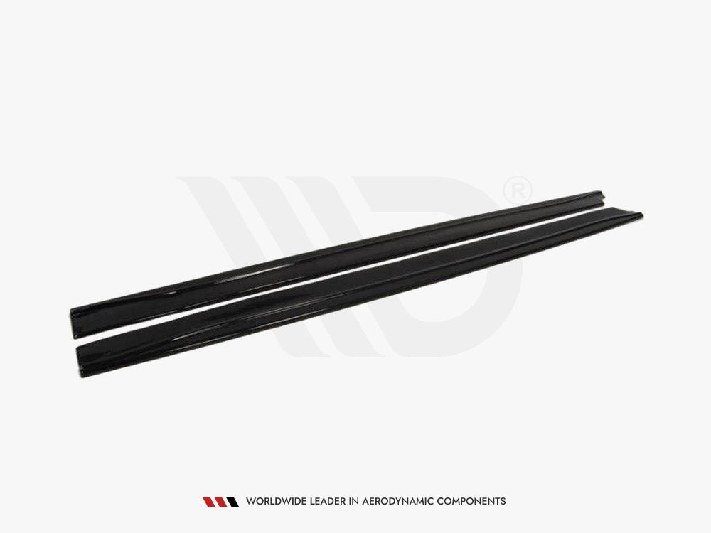 Side Skirts Diffusers compatible with Hyundai Veloster
