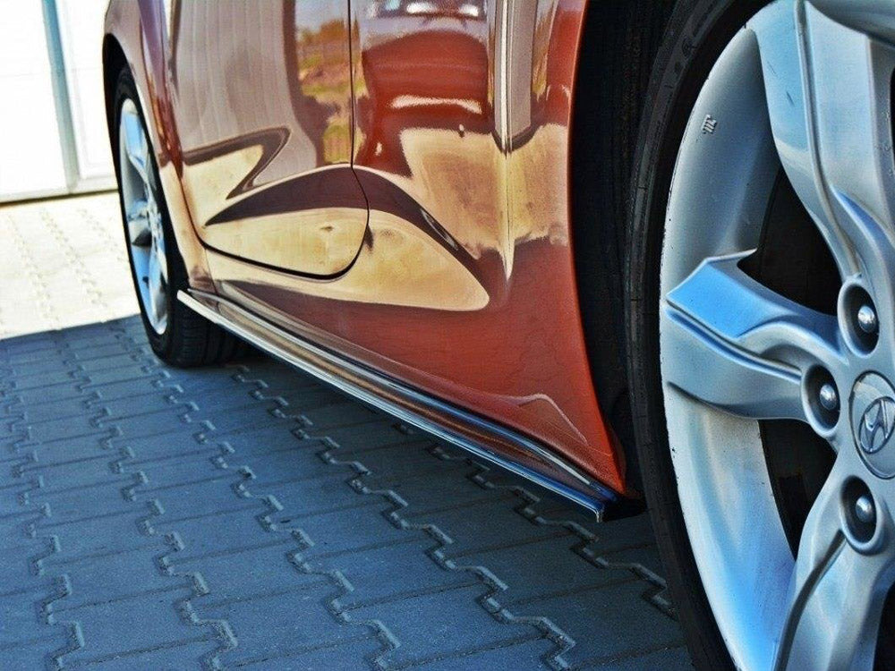 Side Skirts Diffusers Hyundai Veloster